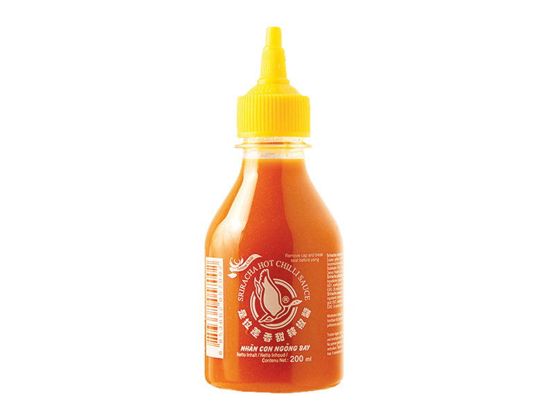 Sriracha yellow FG btl 200ml