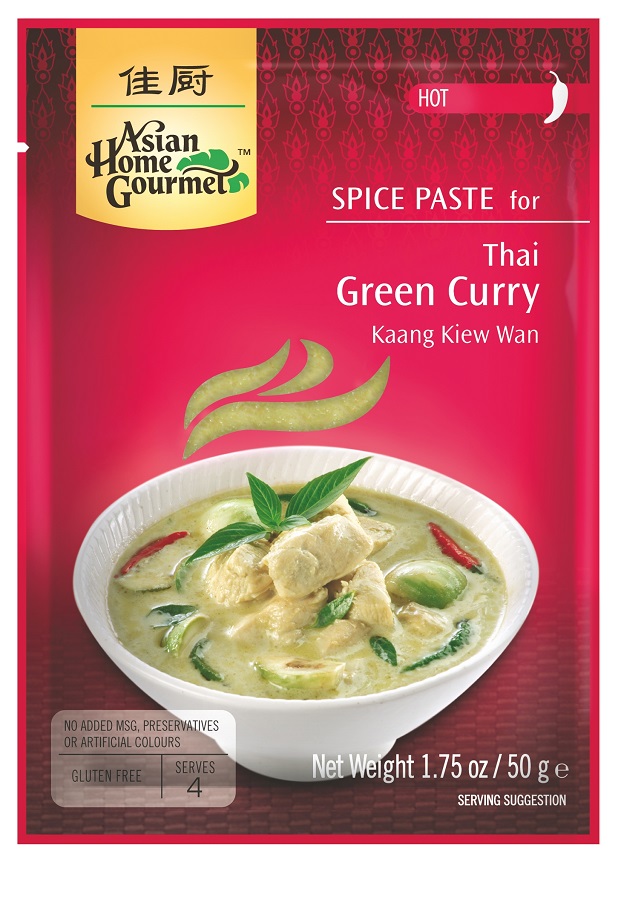 Kruidenpasta Thaise groene curry
