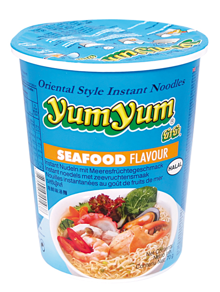 Inst. Noedels zeevr. YUM YUM cup 70g