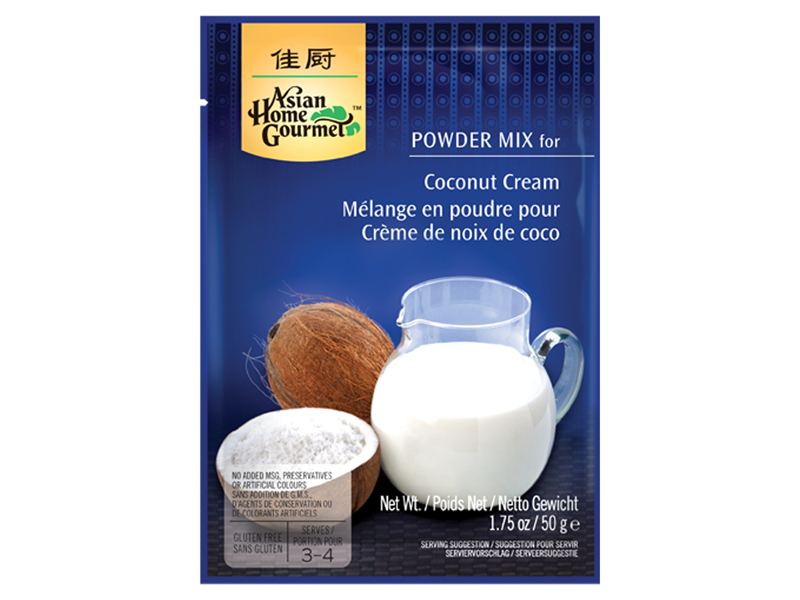 Kokosroom poeder AHG pk 50g