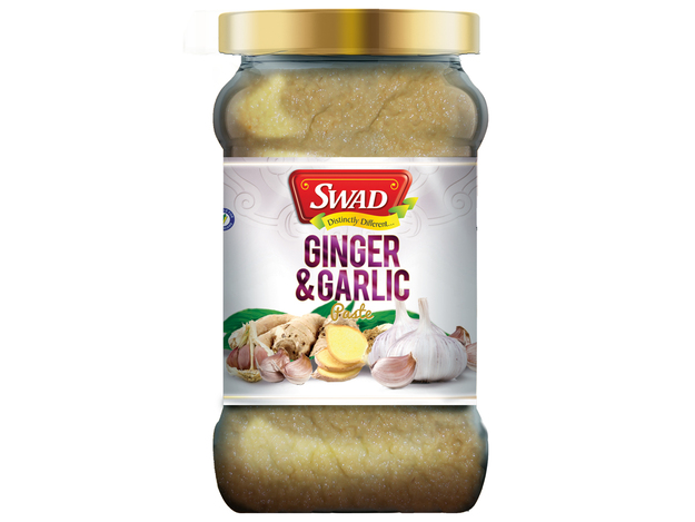Gember-knoflookpasta