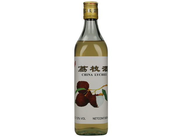 Wijn lychee 12% GT fl 600ml