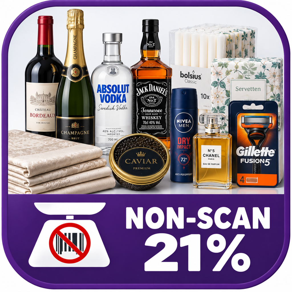 Non-scan 21%
