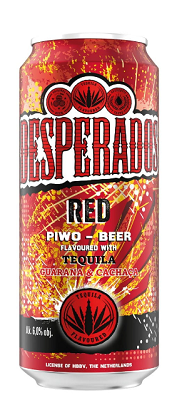 Desperados RED Alc5.9% 0,5l