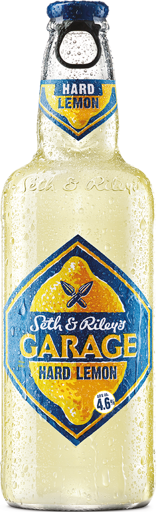 Garage Hard Lemon BIER DRINK 0,4l fles/Alc.4,5% Eks.11,8%