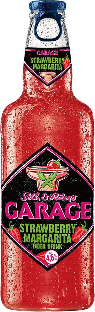 Garage Strawberry Margarita BIER DRINK 0,4l fles/Alc.4,5%