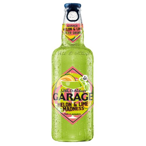 Garage Melon&Lime Madness 0,4l fles / Alc.4,5% Eks.12,2%
