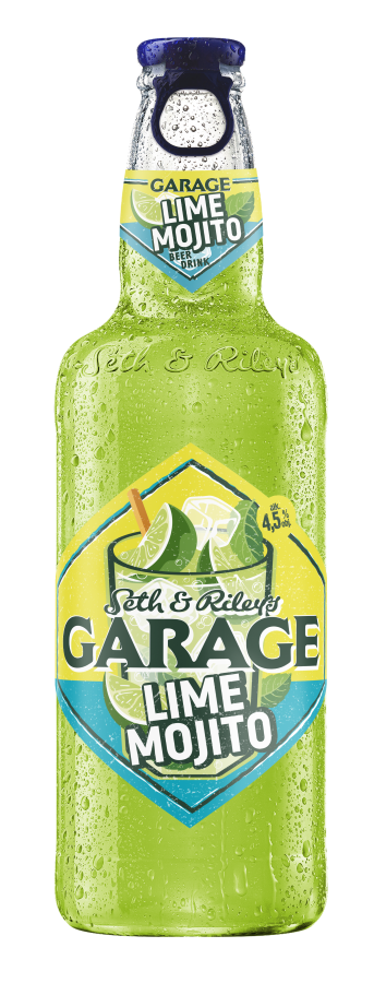 Garage Lime Mojito 0,4l fles/4,5%P12.1