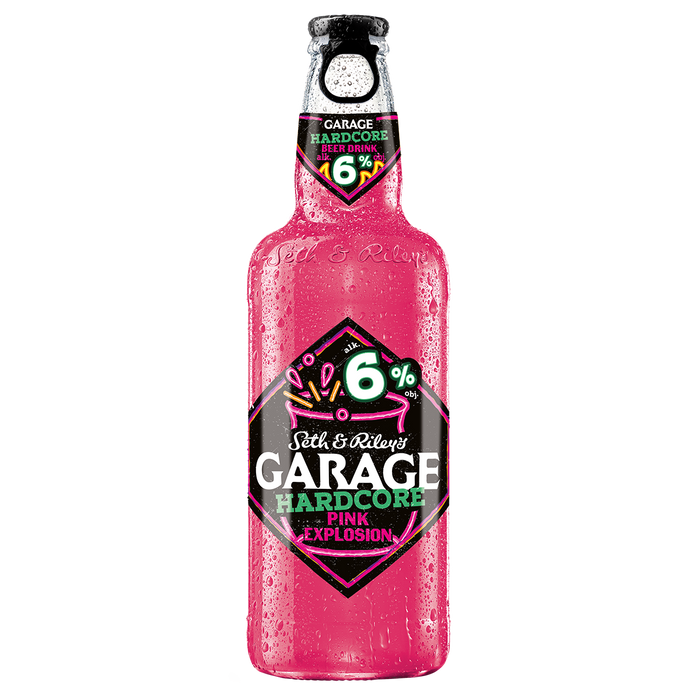 Garage Pink Explosion 0,4l fles/6.0% P14.2