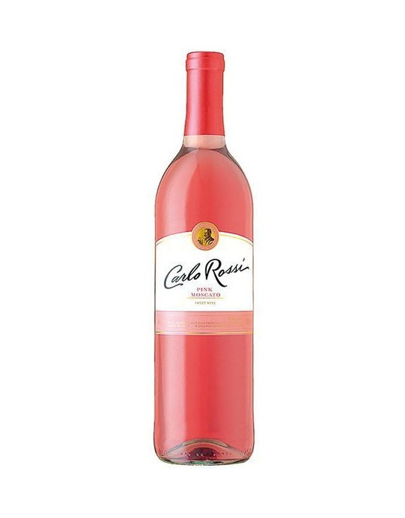Carlo Rossi Pink Moscato 750ml / Alc9%