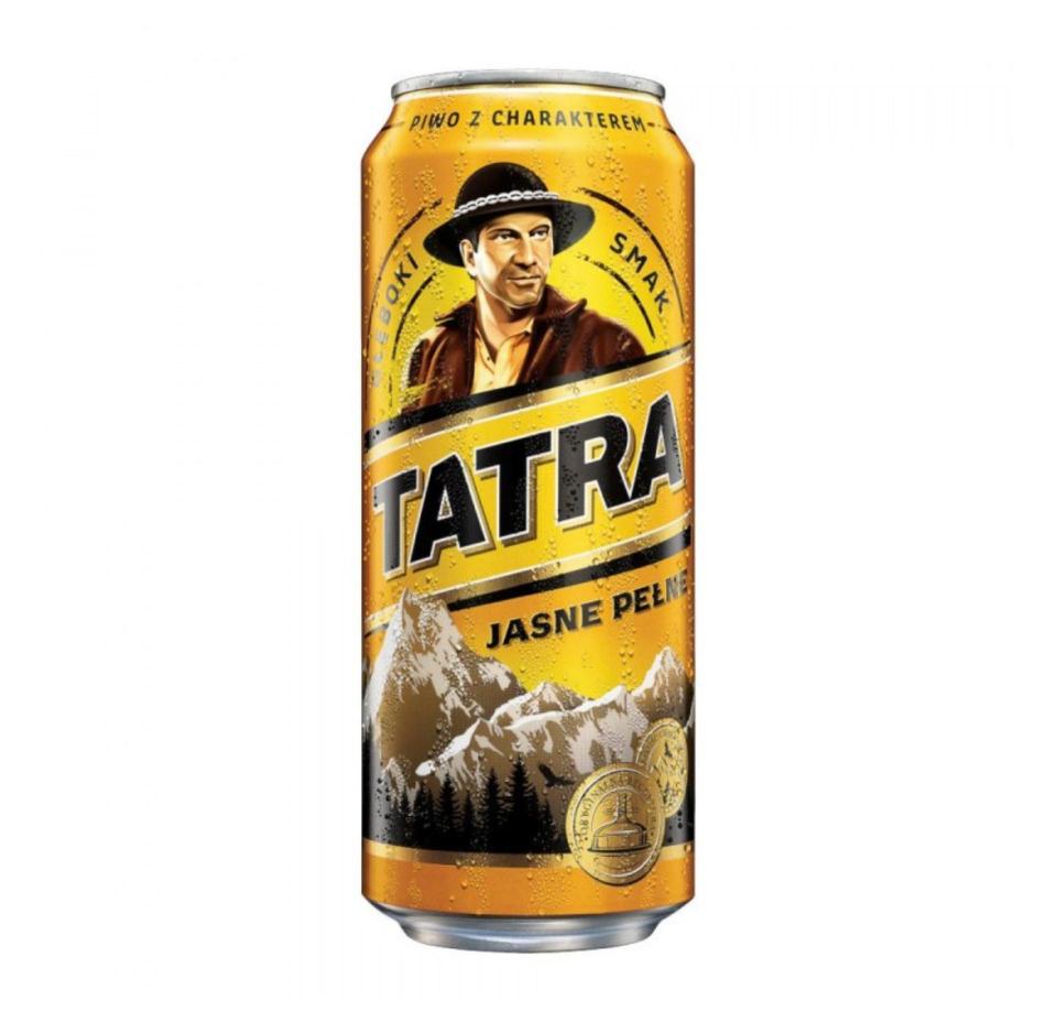 Tatra 0,5l blik / Alc 6,0% Eks 11,8%