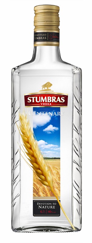 Vodka "Stumbras vodka" 6x700ml 40%alc