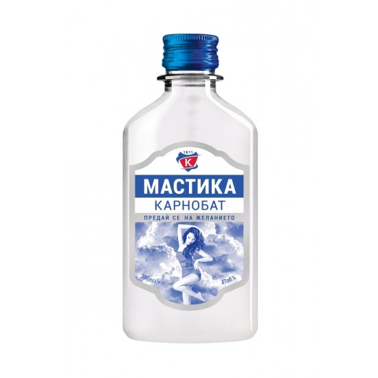 Mastika Karnobat 12*0,2l/47% pet.