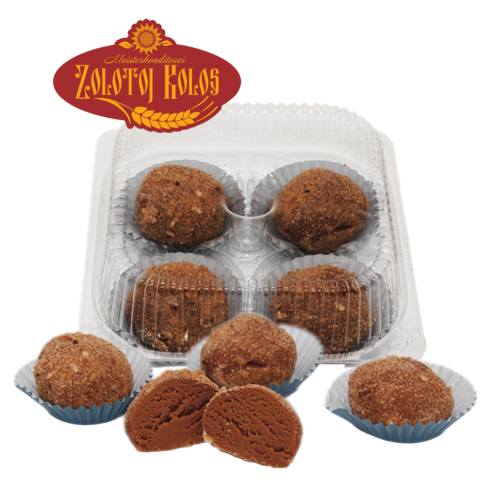 Taartjes met karamelsmaak “Praline"