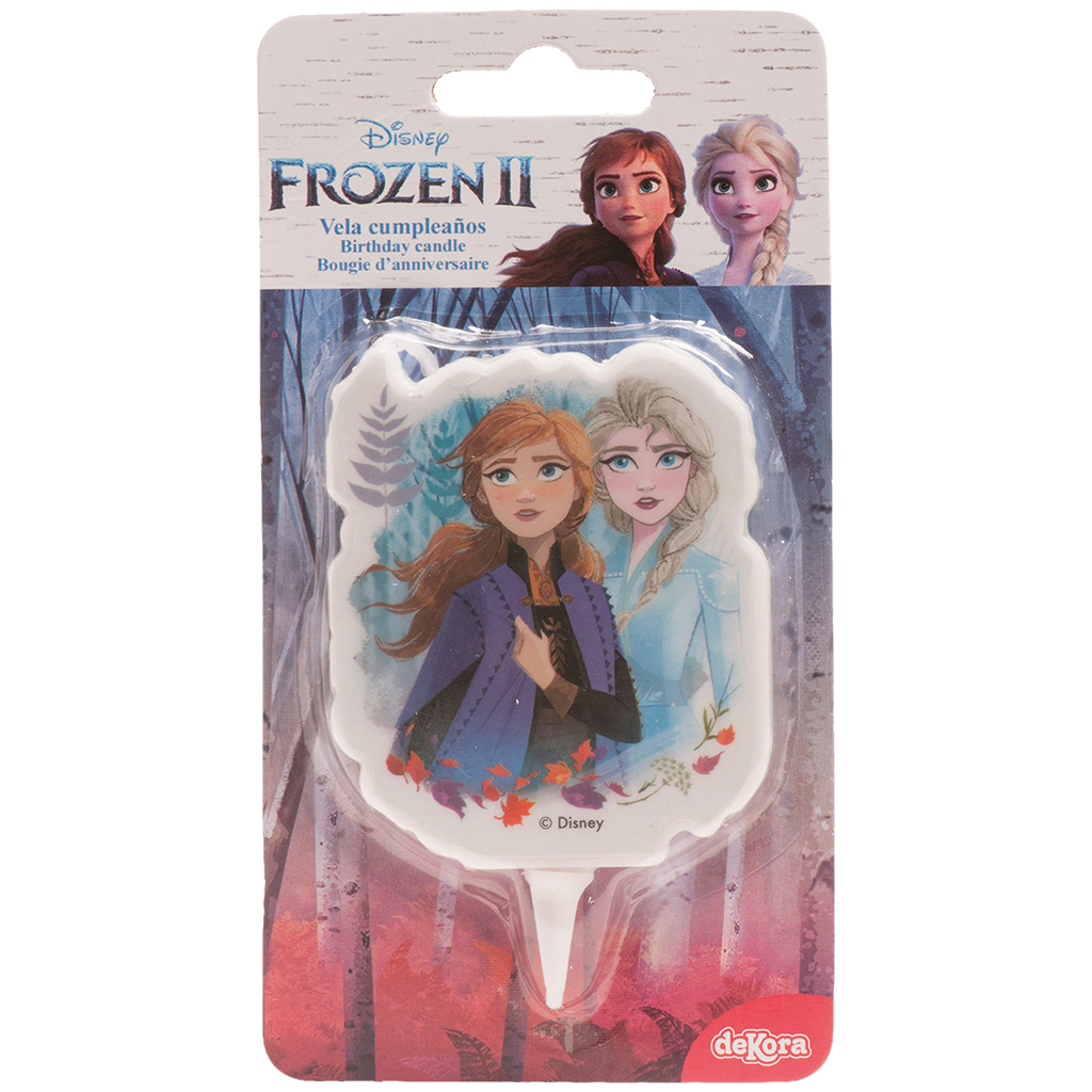 Verjaardagskaars 2D "FROZEN"