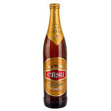CESU PREMIUM AMBER BOTL. 5.2%
