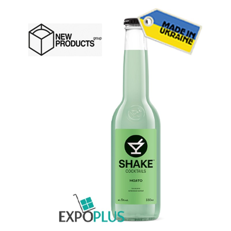 NP SHAKE COCKTAIL MOJITO 5% ALC