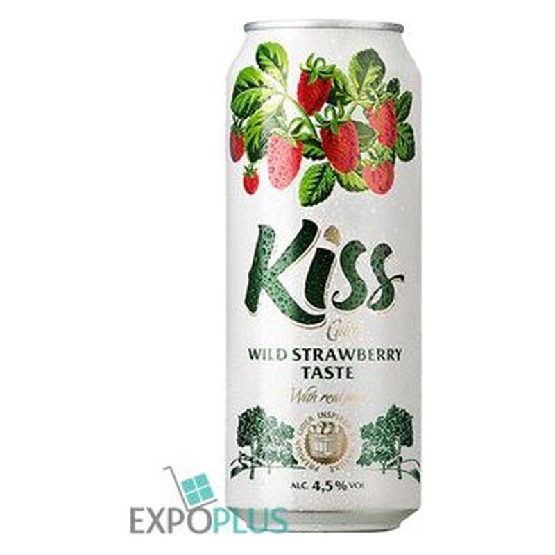 KISS WILD STRAWBERRY 4.5%
