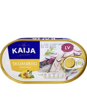 KAIJA MAKREELFILET IN OLIE