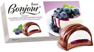 KONTI DESSERT BONJOUR BOSBESSEN/MASCARPONE