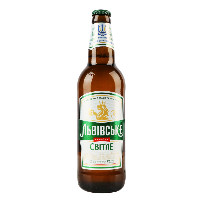 Lvivske Svitle Bier 4,3% alc