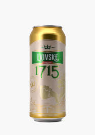 LVIVSKE 1715 BIER 4,5%ALC 480ML
