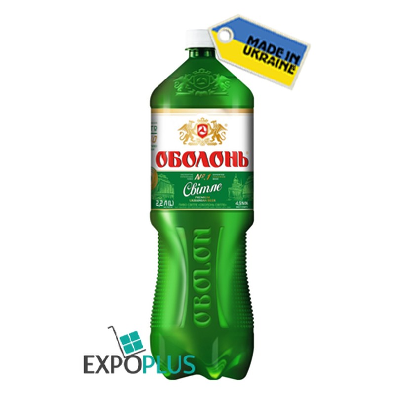 OBOLON LIGHT BIER 4,5% ALC. 2,2L