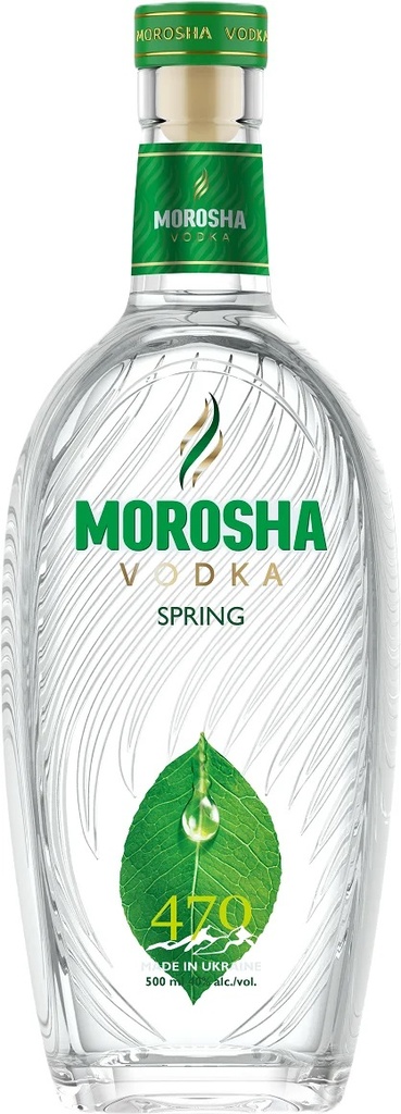 Wodka "Morosha Spring", 40% vol.