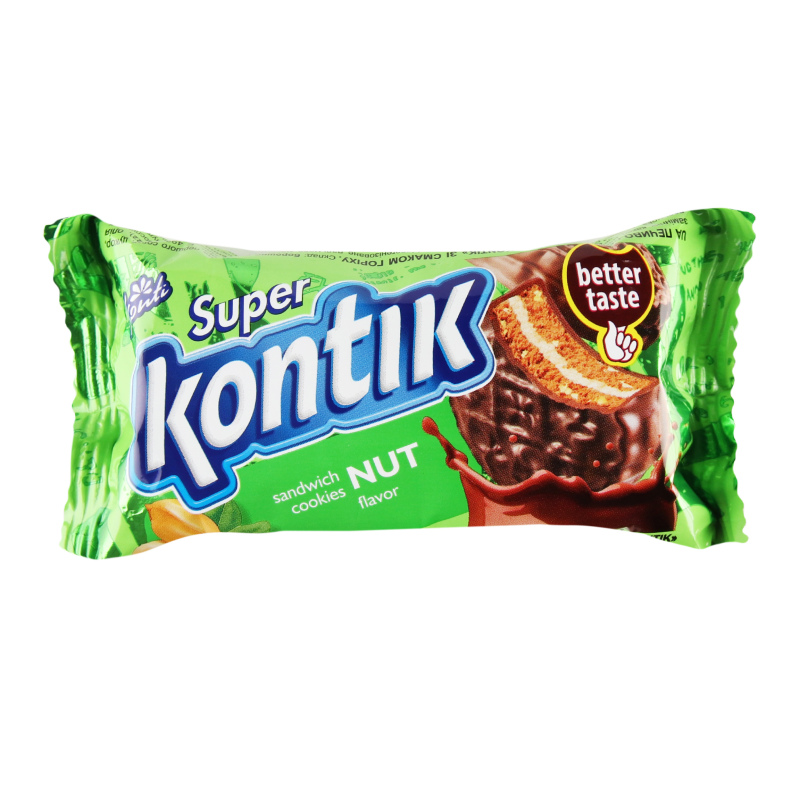 Konti Super Kontik koekjes-sandwich noot fl