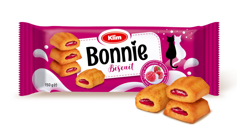 Klim Bonnie biscuits 150g