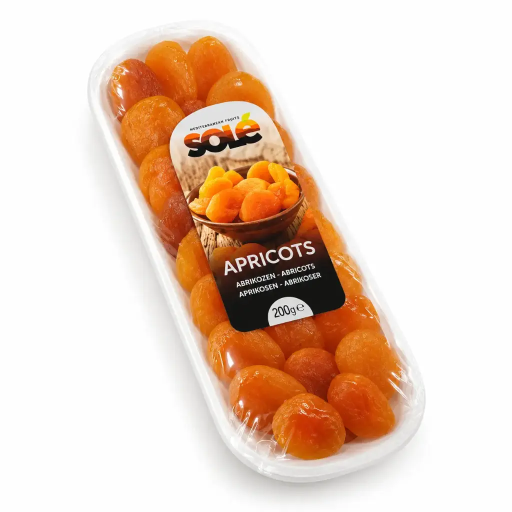 Sole abrikozen 200g
