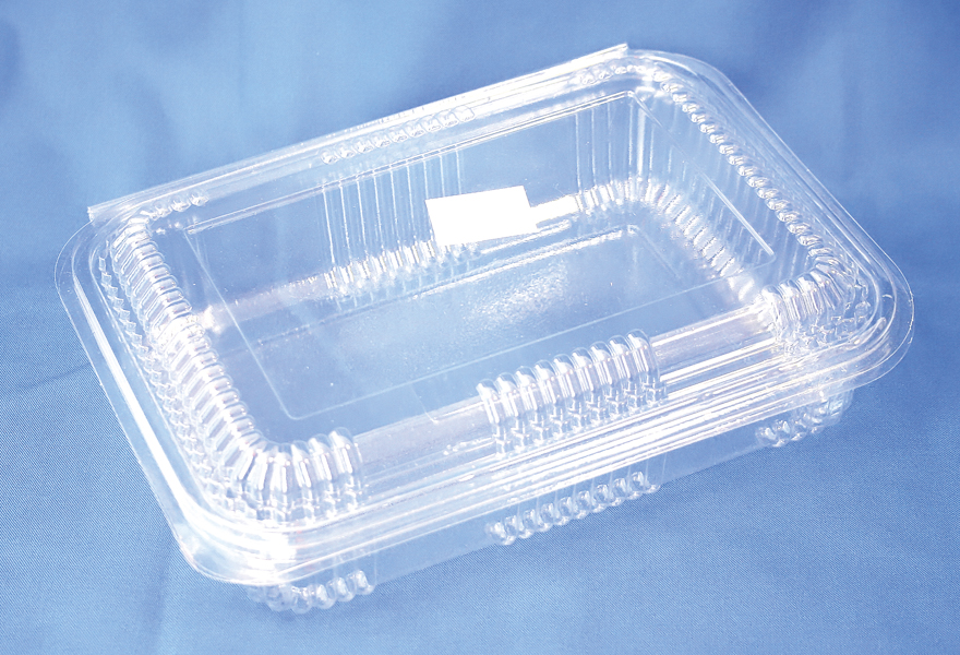 Voedselcontainer met deksel-doorzichtig (voor Sefir of gebak) / 1000g