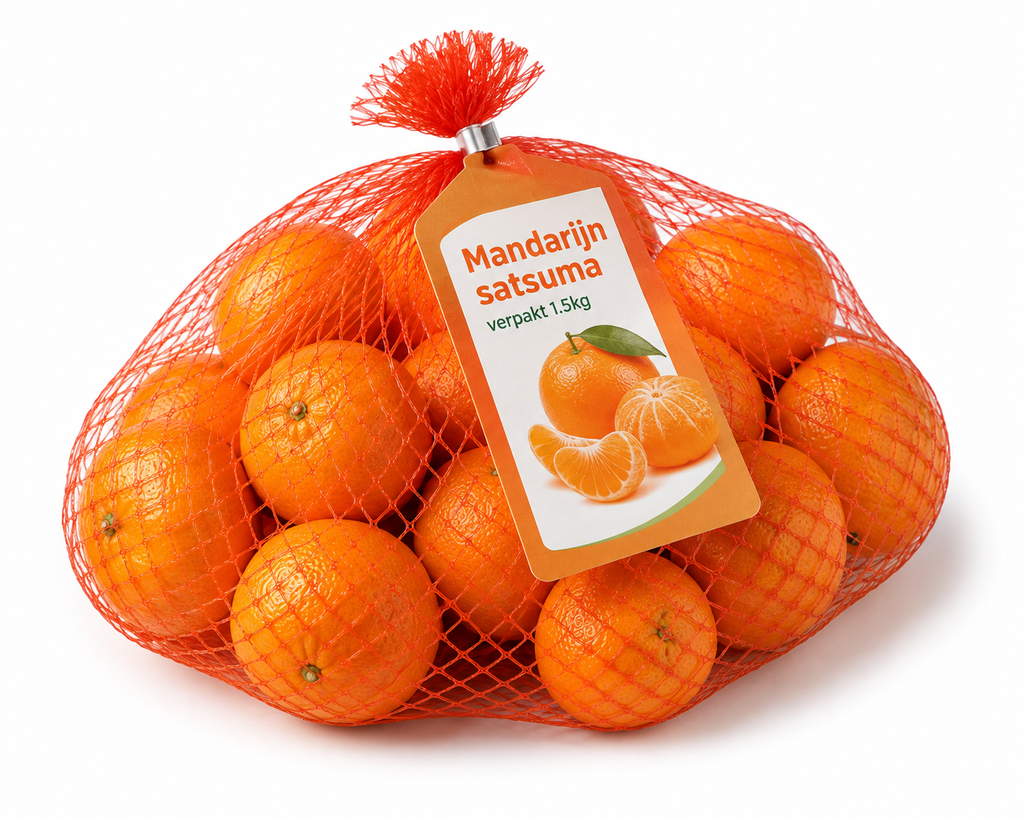 Mandarijn satsuma verpakt 1.5kg