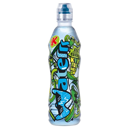 Kubuś Water Cactus Meloen drink 0,5l