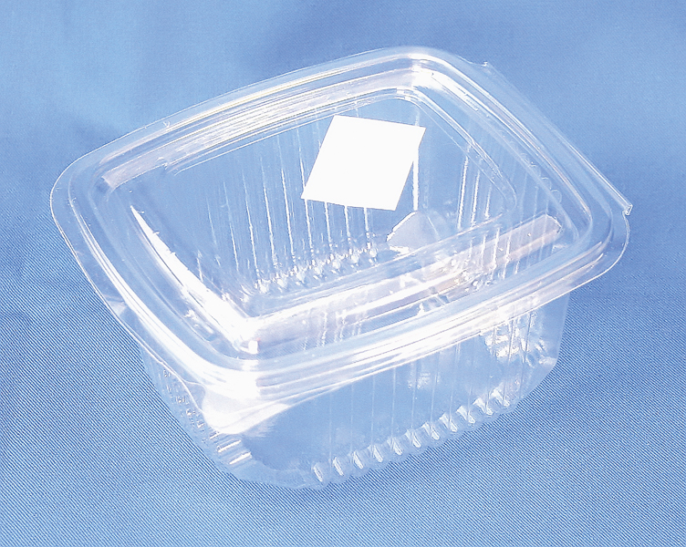 Voedselcontainer met deksel-doorzichtig (voor jam) / 500g
