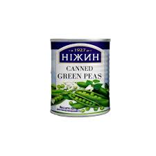 NIZHYN GROENE ERWTEN 420G