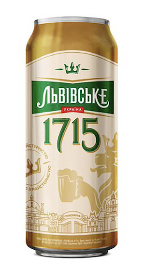 LVIVSKE bier 4.5%ALC.