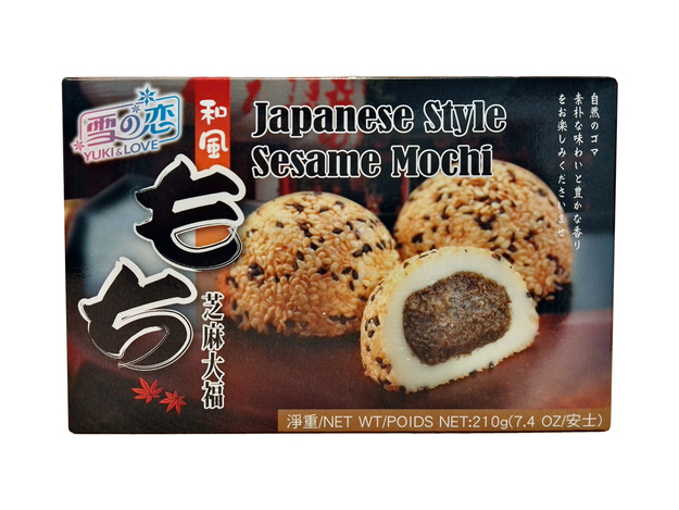 Reiskoek "Mochi" met sesam naar Japanse stijl