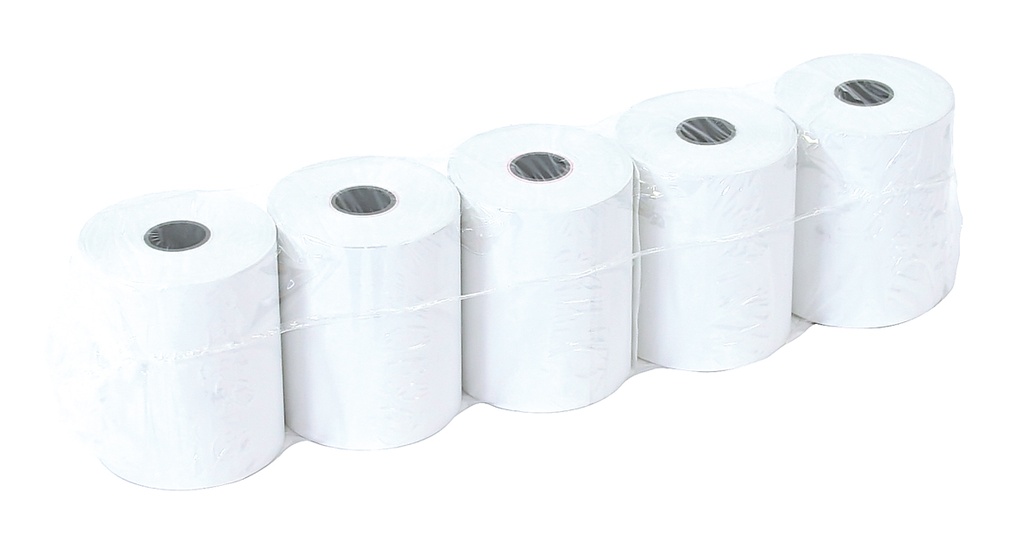 Thermorollen voor EC-Cash 57/12mm, 25m, wit
