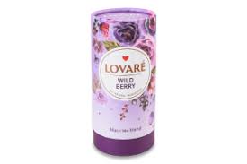 Lovare - ароматизированный черный чай со вкусом фруктов и лесных ягод, рассыпной