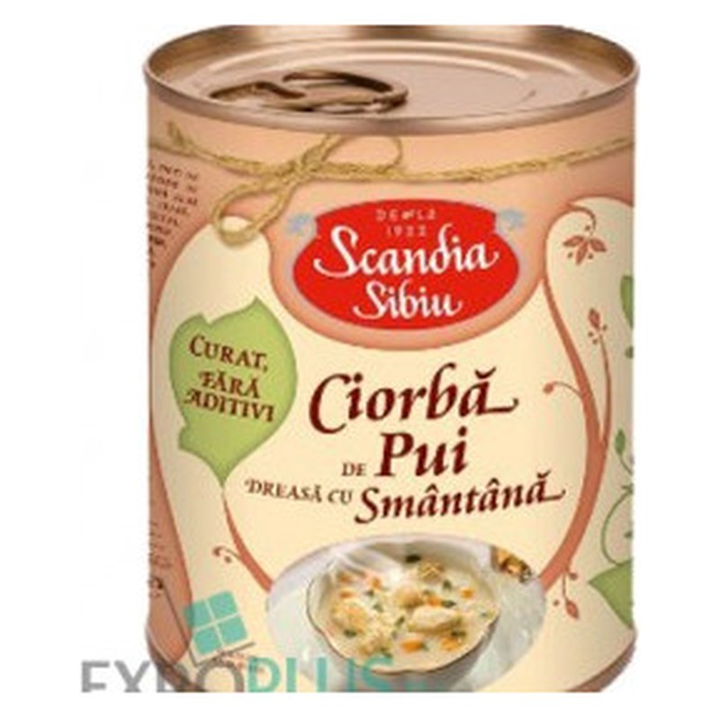 Scandia pens soep met creme fraich 400g
