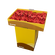 [0095849] Hartjes melkchocolade 144x100g display - alleen verkrijgbaar