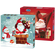 [0092994] Kerstpralines met melkvulling en puzzel 120g