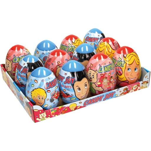 [94950] Candy Joy Ei - Plastic ei / Speelgoed & dragees