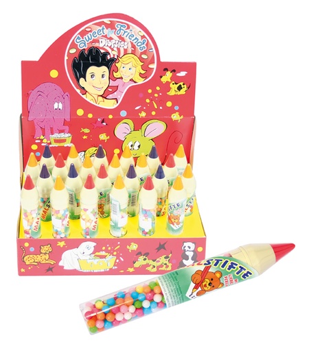 [86932] Schrijvende krijtstift met dragees