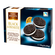 [0087887] Cacaohoudende koekjes "BLACK & WHITE" met vanillesmaak vulling