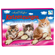 [0084773] Kattentongen van melk- en witte chocolade 100g