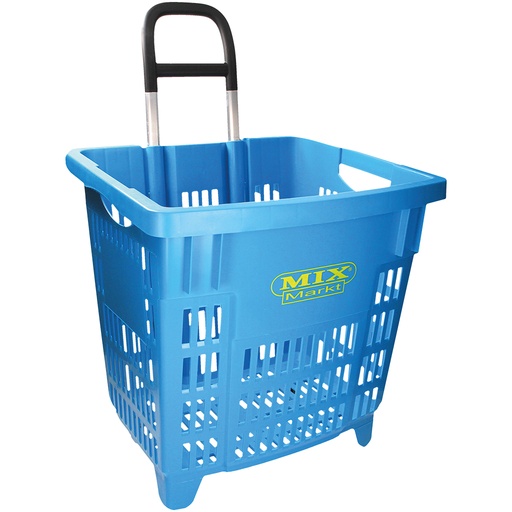 [98608] Rollende winkelmand 55lMix-Markt