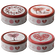 [0095895] Boterkoekjes "Harten" 4 Motief 150g