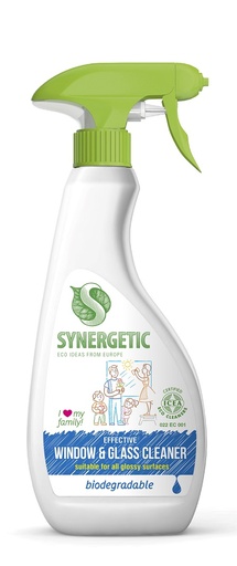 [95025] Synergetisch biologisch afbreekbare glas- en spiegelreinigin
